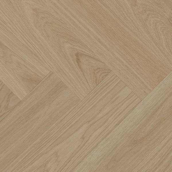Flax Oak Herringbone