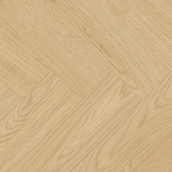 Cream Oak Herringbone