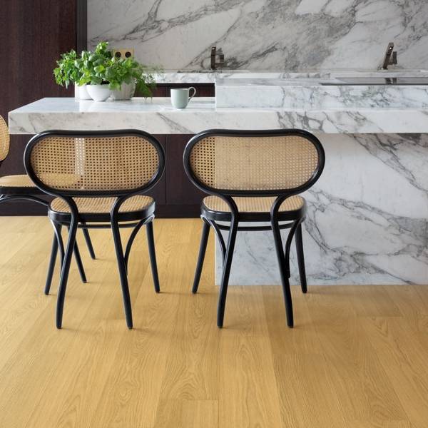 Natural varnished oak