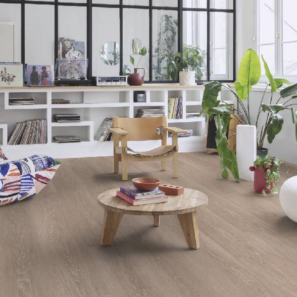Valley oak light brown